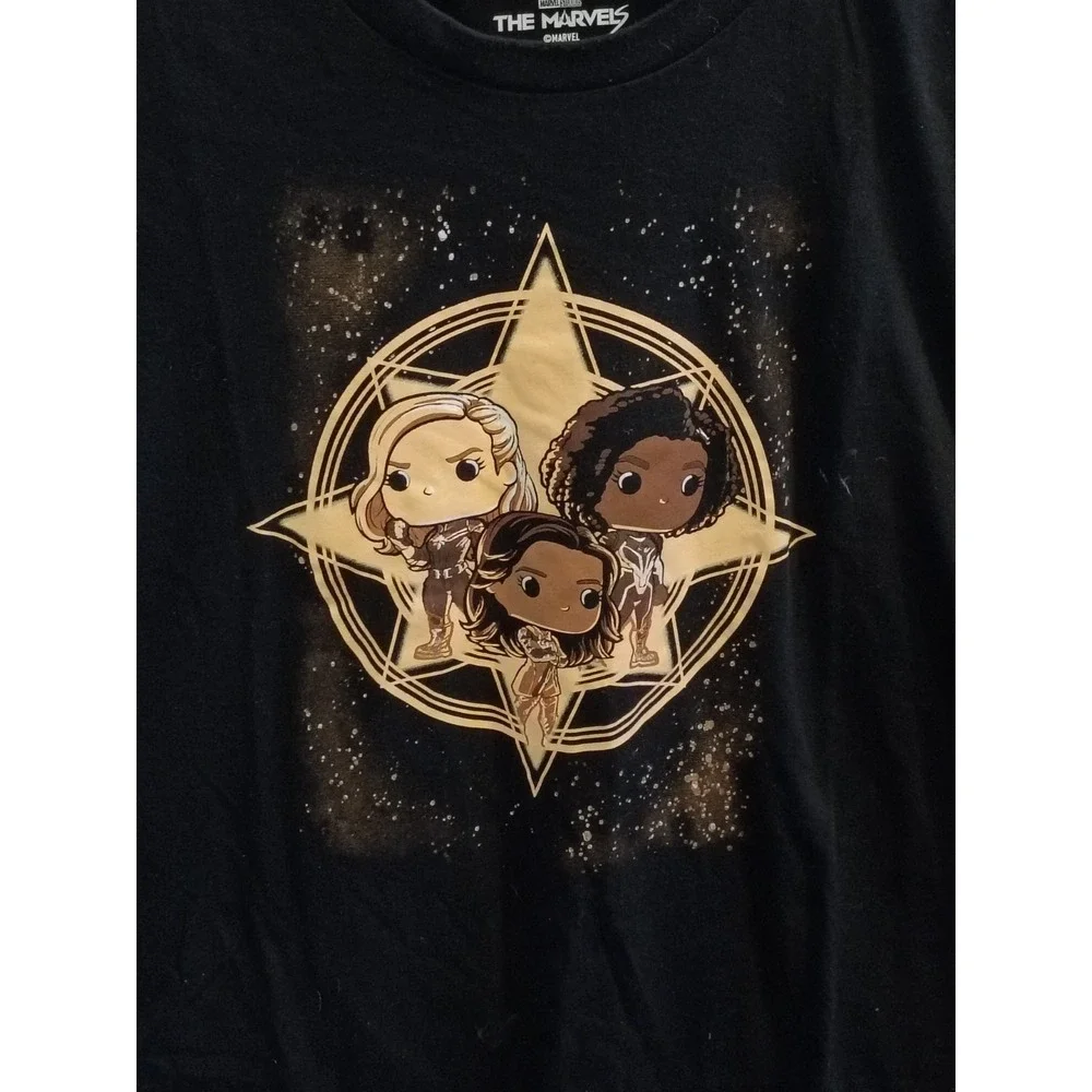 Funko Pop! The‎ Marvels Marvel Collector Corps Exclusive T-Shirt Mens Size XL.